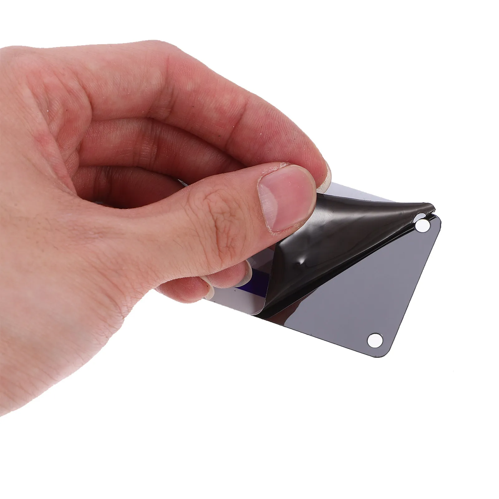 

10Pcs Blank Metal Sign Plate Stainless Steel Pre-Drilled DIY Engraving Name Plate Door Tag for Coffee Shop Office Garden