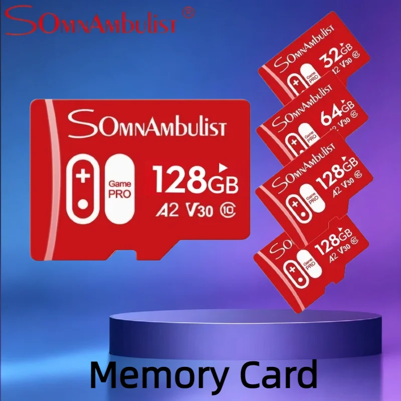 cartao-de-memoria-micro-tf-sd-somnambulist-de-alta-velocidade-classe-10-capacidade-real-32gb-64gb-128gb-mini-cartao-sd-tf-para-smartphone