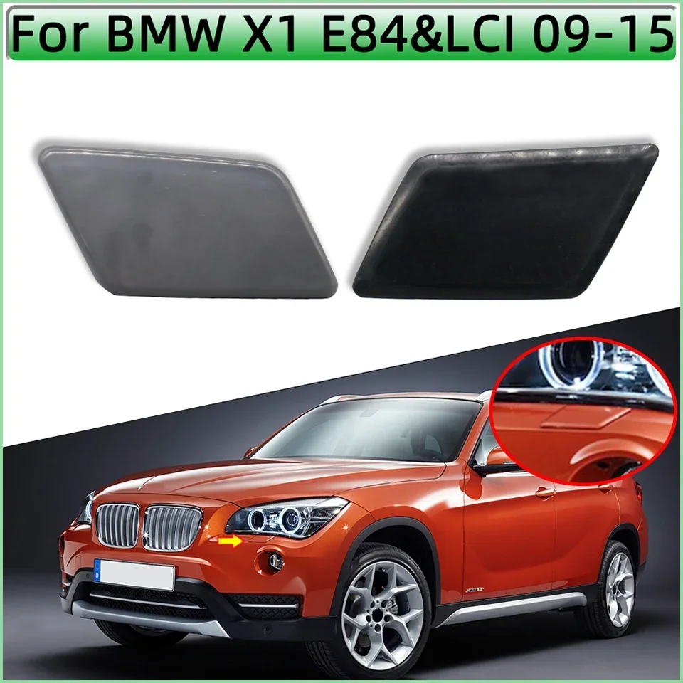 

Car Accessories For BMW X1 E84 E84 LCI Ordinary Version 2009-2015 Headlight Washer Nozzle Cover Sprayer Cap Trim Painted