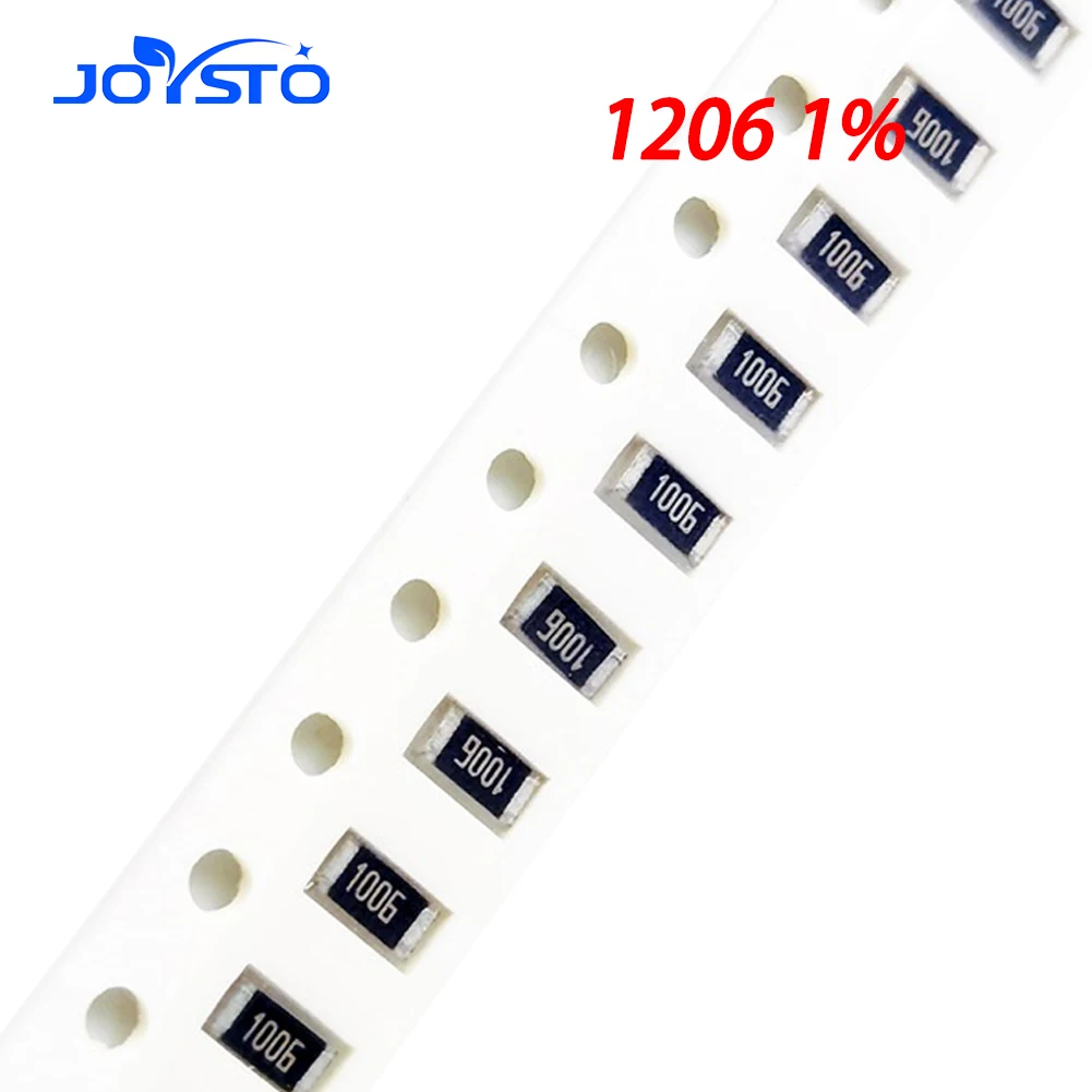 100pcs 1206 1% SMD resistor 1/4W 0.22R 0.24R 0.27R 0.3R 0.33R 0.36R 0.39R 0.4R 0.22 0.24 0.27 0.3 0.33 0.36 0.39 0.4 ohm