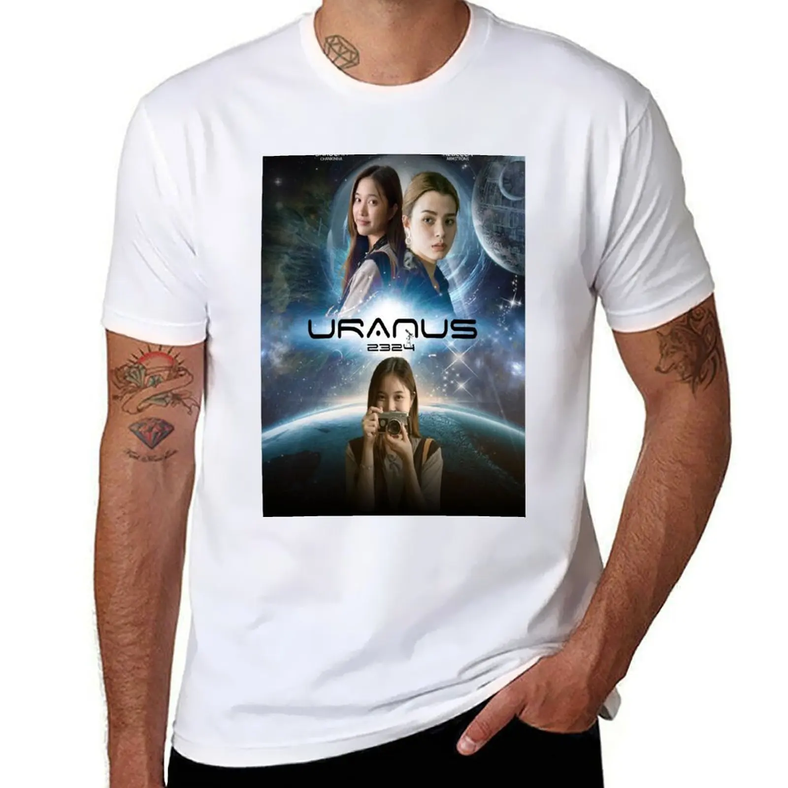 

Uranus 2324 FreenBecky Poster T-Shirt graphic t shirts for man t shirts for man graphic tees T-Shirt