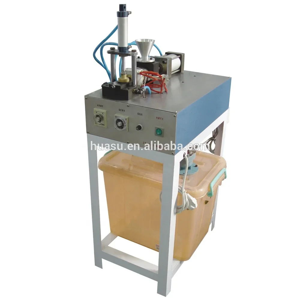 Eyeglass Making Machine Optical Frames Machine Covering Glue Machine for Glasses Frames