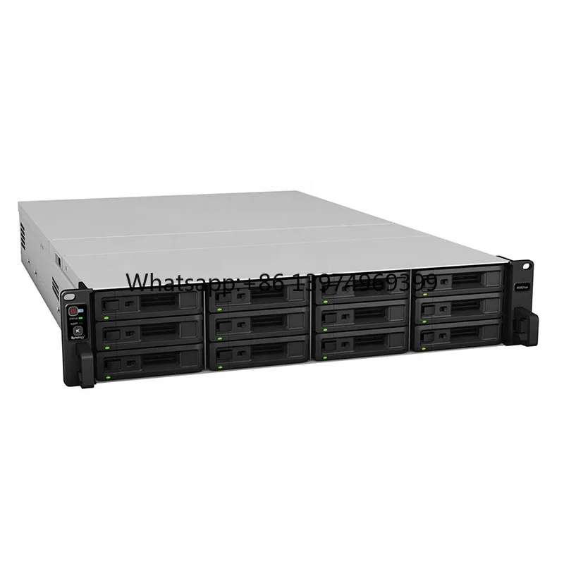Original New  4-Bay RackStation RS822+ (Diskless) Storage