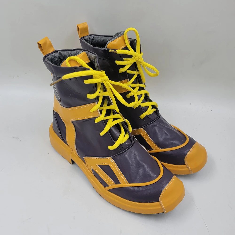 Anime KPop Demon Zoey Rumi Hunters Cosplay Shoes Women High Heels Leather Boots Halloween Carnival Costume Prop