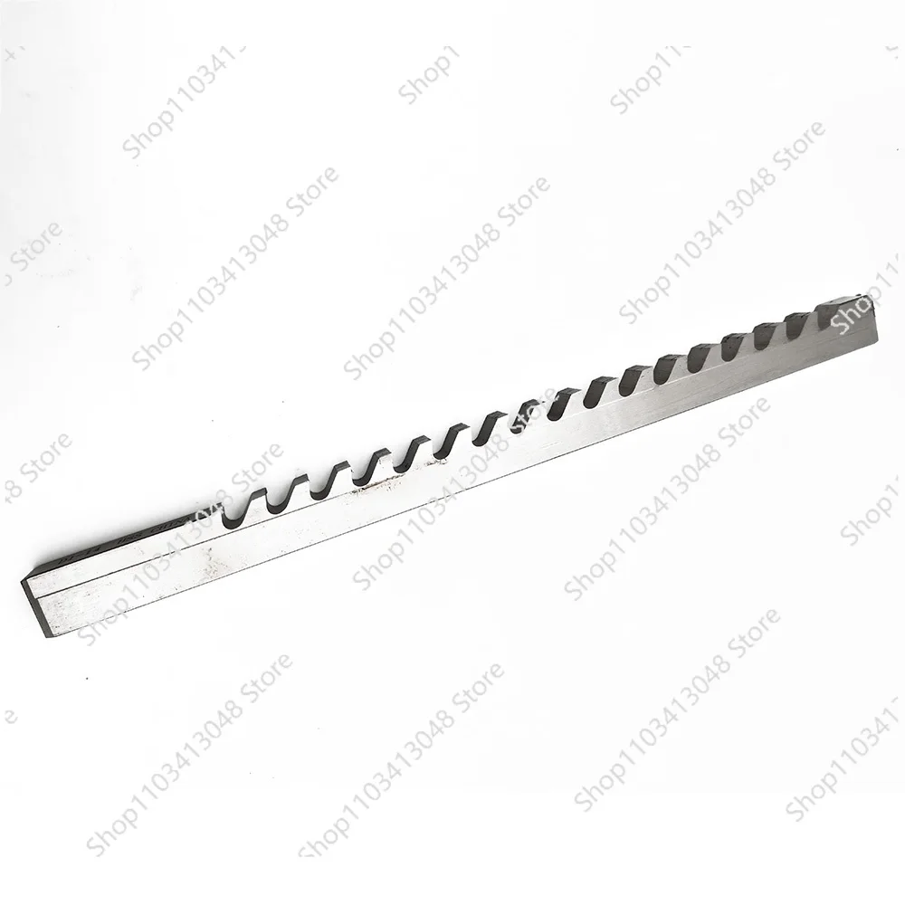 Push-Type Keyway Broach 14mm D1 Metric Size Broaching Tools With Shims for Metalworking Router