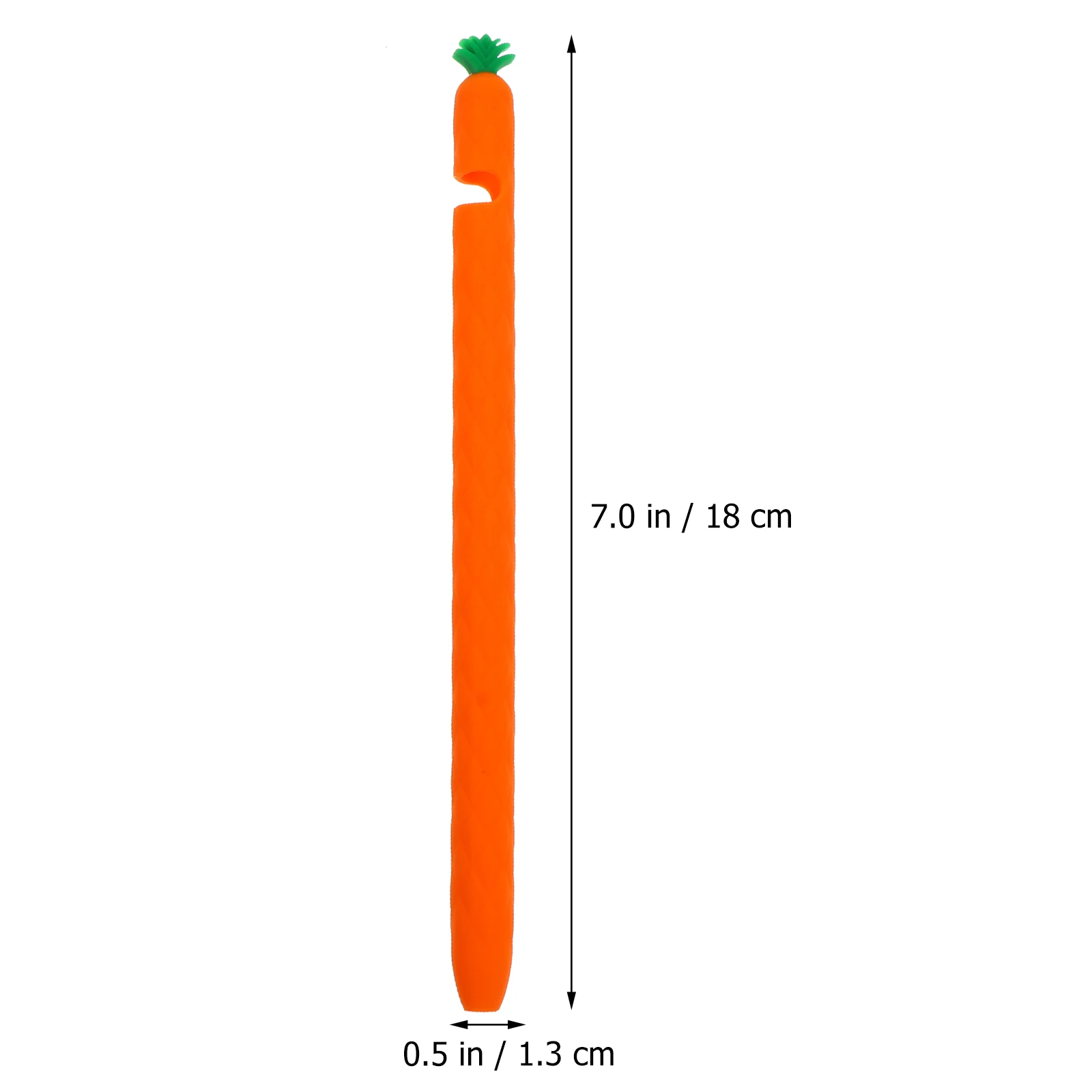 Falling-resistant Pen Cover Protective Case Creative Tip Fruit Lovely Sleeve Practical