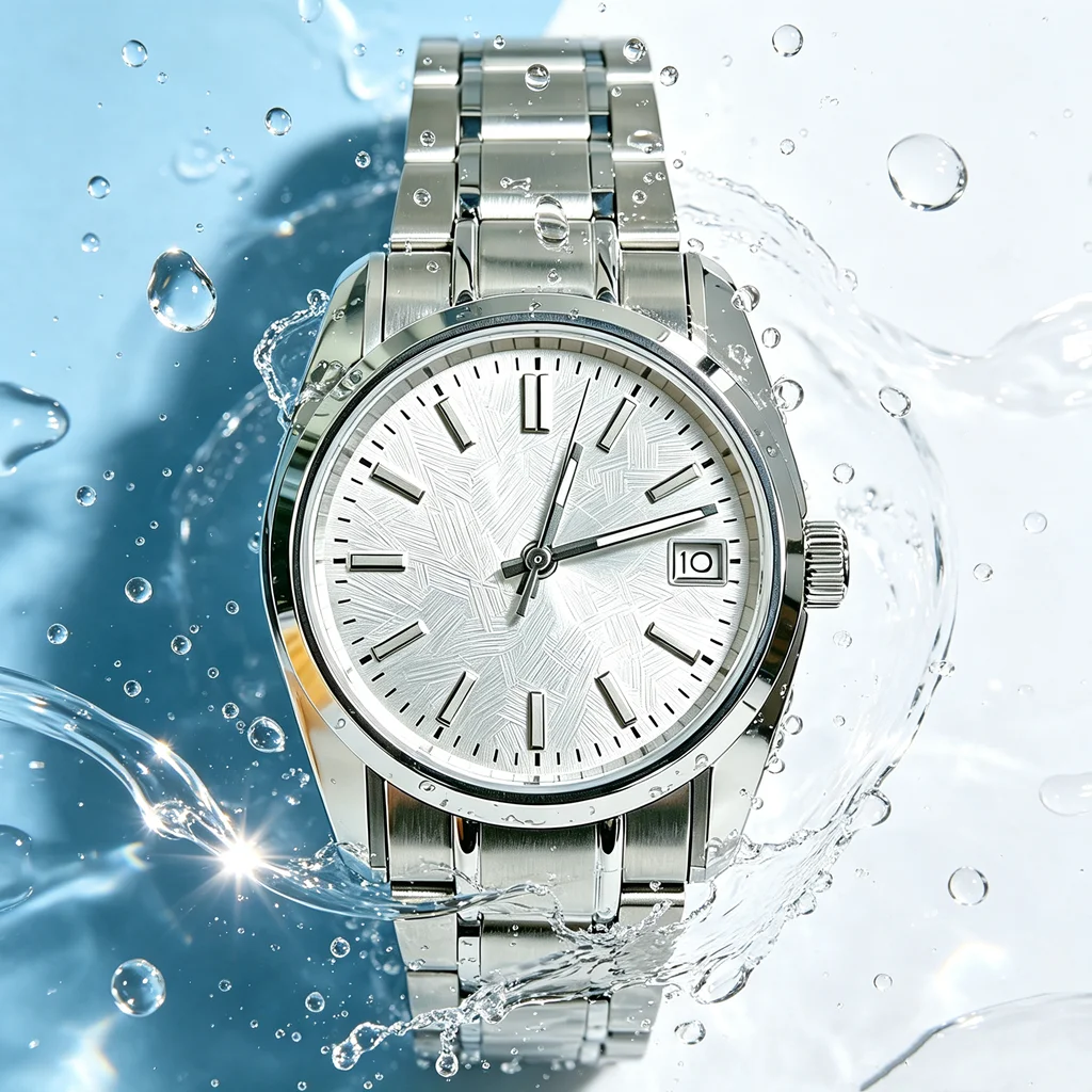 36mm Custom DIY Logo Sterile Watch Dial 316L Steel Sapphire Crystal Waterproof Fit NH35 Automatic Mechanical Men Business watch
