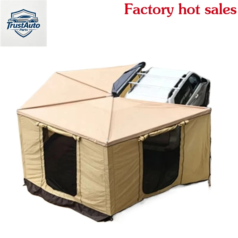 

TrustAuto Parts Store Is Having A Hot SaleHot Selling Durle 0 Car Degree Fretanding Awning With LED 4X4 Vehicl And Campi High Q