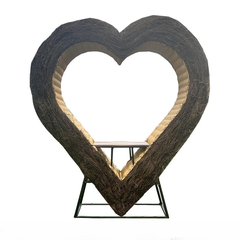 Bird's Nest Resort Tourist Attractions Homestay Amusement Park Hanging Blue Photography Wedding Chair Furniture