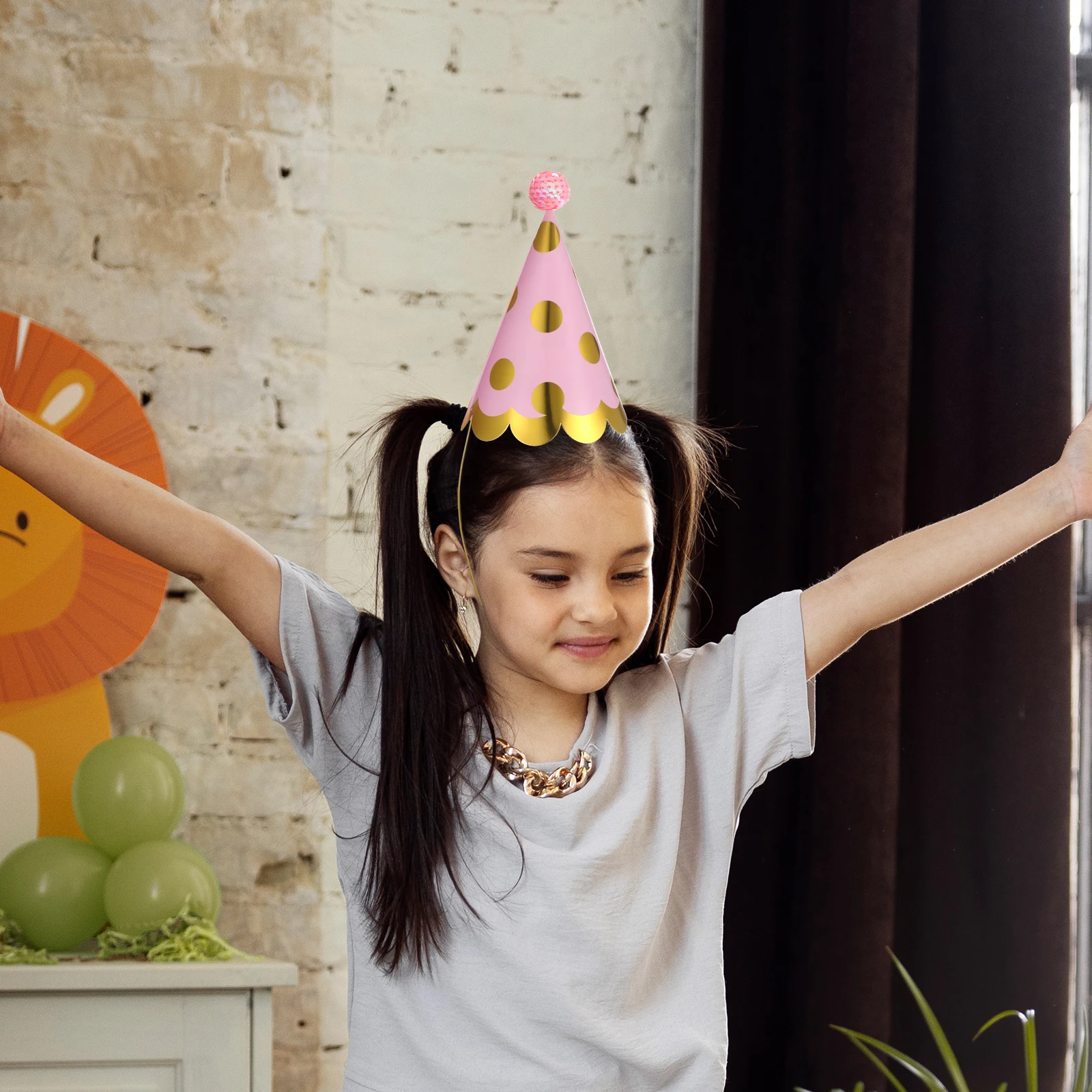 

20 Pcs Toddler Birthday Hat Colorful Party Hats 's Set for s Classroom