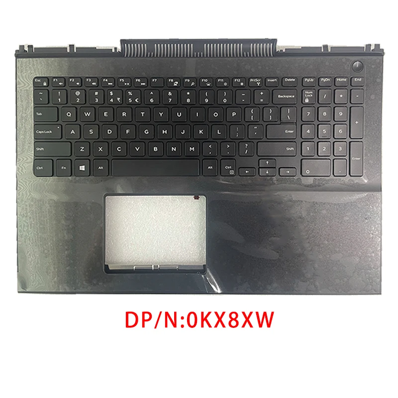 New For Dell Inspiron 7566 7567;Replacemen Laptop Accessories US Keyboard  With Backlight 0KX8XW