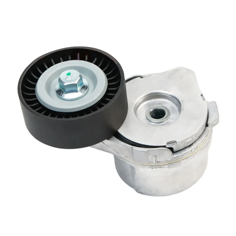 

NEW-For Ford F-150 Mustang BR3E6B209HC Belt Tensioner Assembly With Pulley BR3Z6B209H