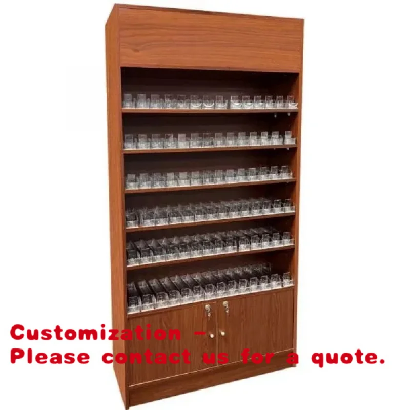 

Customize.Factory Direct Sale Customized Display Cabinet Elegant Showcases