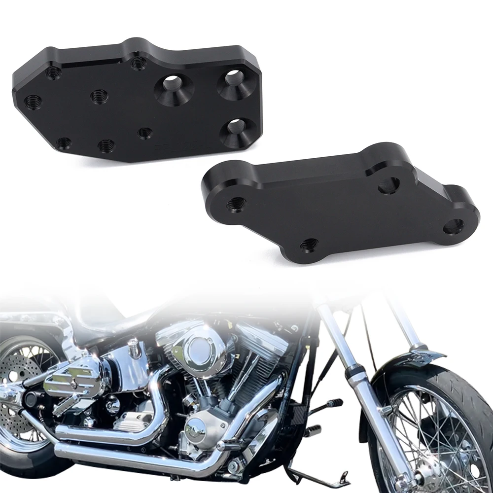 

Motorcycle Forward Control Footrest For Harley-Davidson Wide Glide 1984-1986 Softail 1984-1999 Bad Boy Footpegs Adjustable Set