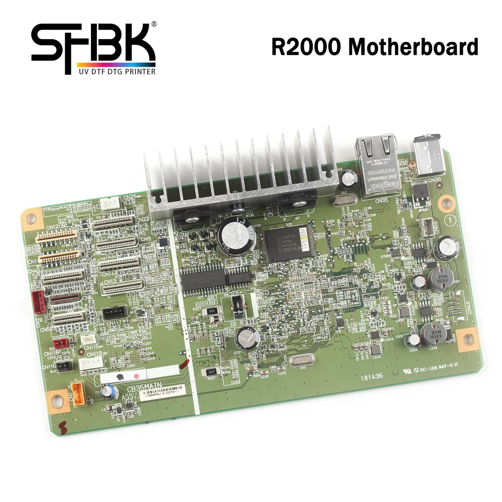 

CB35 MAIN. Материнская плата для УФ-принтера EPSON R2000, логическая плата форматера формата A3 для основной платы DTF R2000 2000S