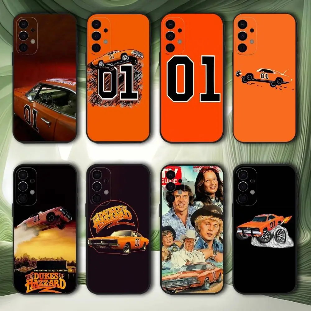 

The General Lee Dukes Of Hazzard 01 Phone Case For Samsung S25,S24,S21,S22,S23,S30,Ultra,S20,Plus,Fe,Lite,5G Black Cover