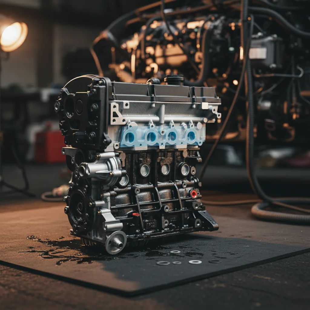 

1.6L 16-valve G4ED New Petrol Engine with and Without a CVVT Types for G4EE EURO 3/4