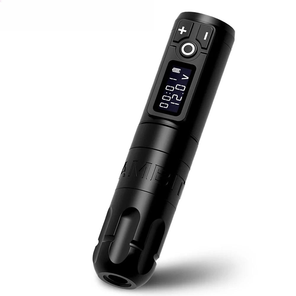

Wireless Tattoo Machine Rotaty Battery Pen 2400mAh LED Digital Display For Body Artwith Portable Power Artister