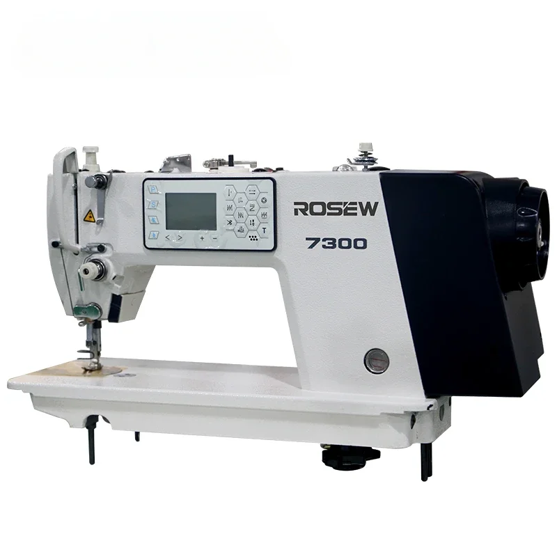 Gc7300a New Design Single- High Speed Lockstitch Straight Stitch Industrial Sewing Machine With Auto Trimmer