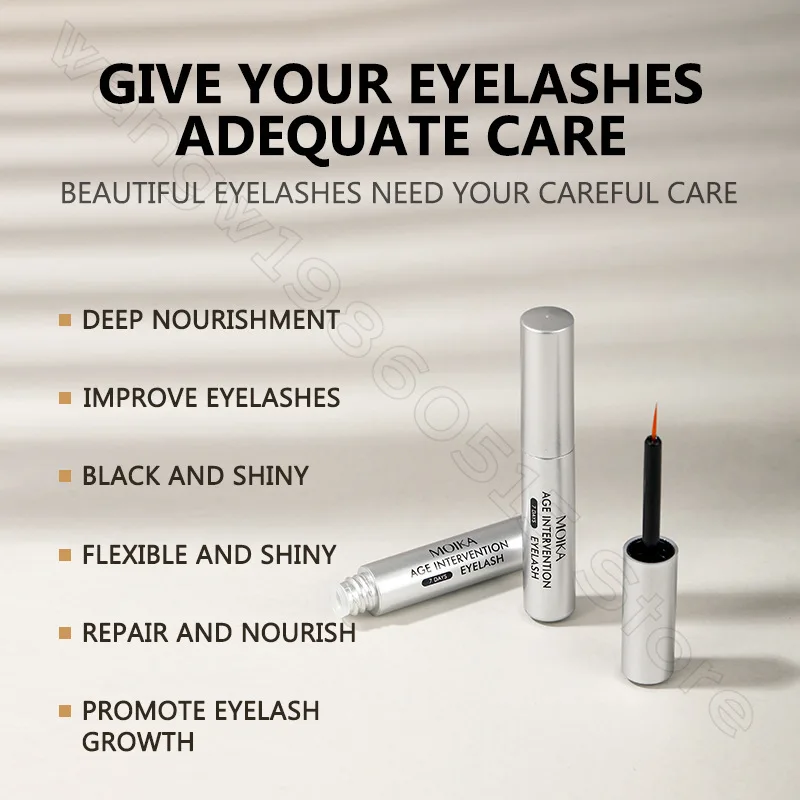 Wimpergroeiend middel Serum Effectief en snel groeiende mascara Verlengd wimpergroeiend serum 4 ml