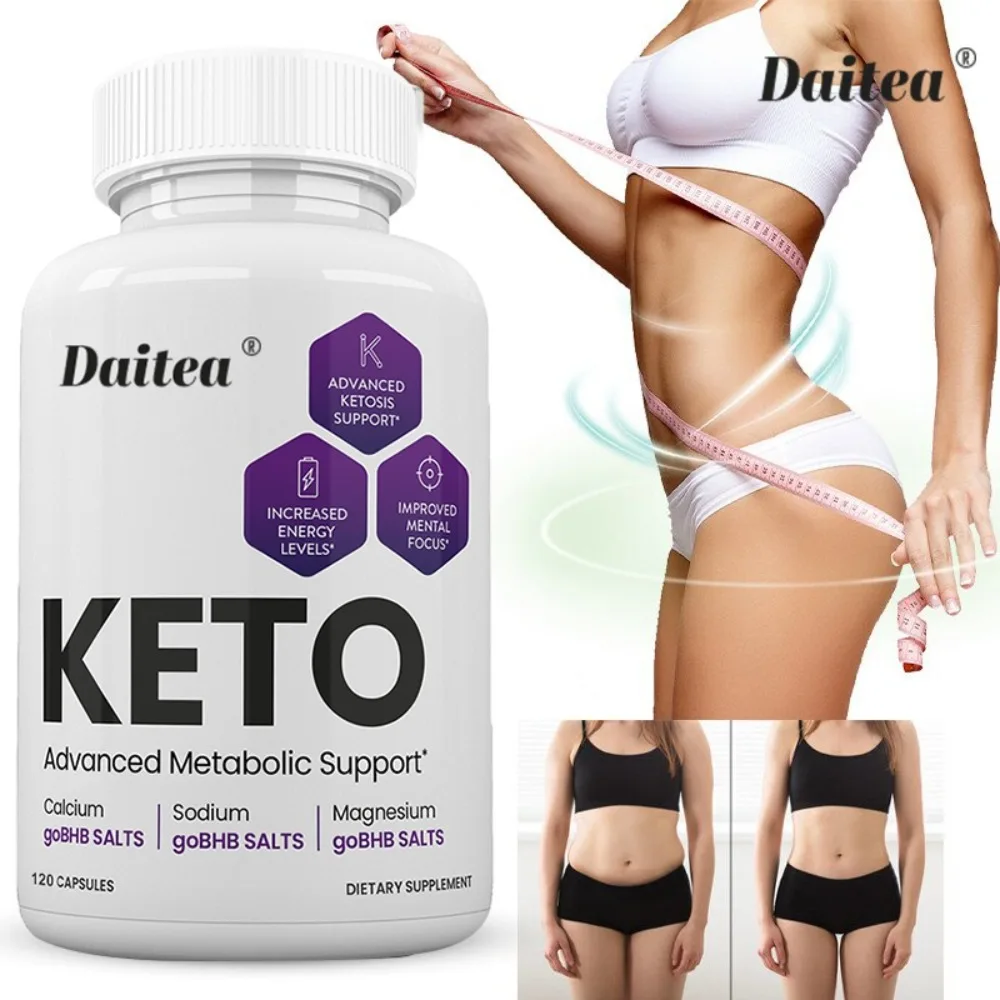 Keto Capsules - Daily Nutrition, Advanced Formulas, Support Gut Health