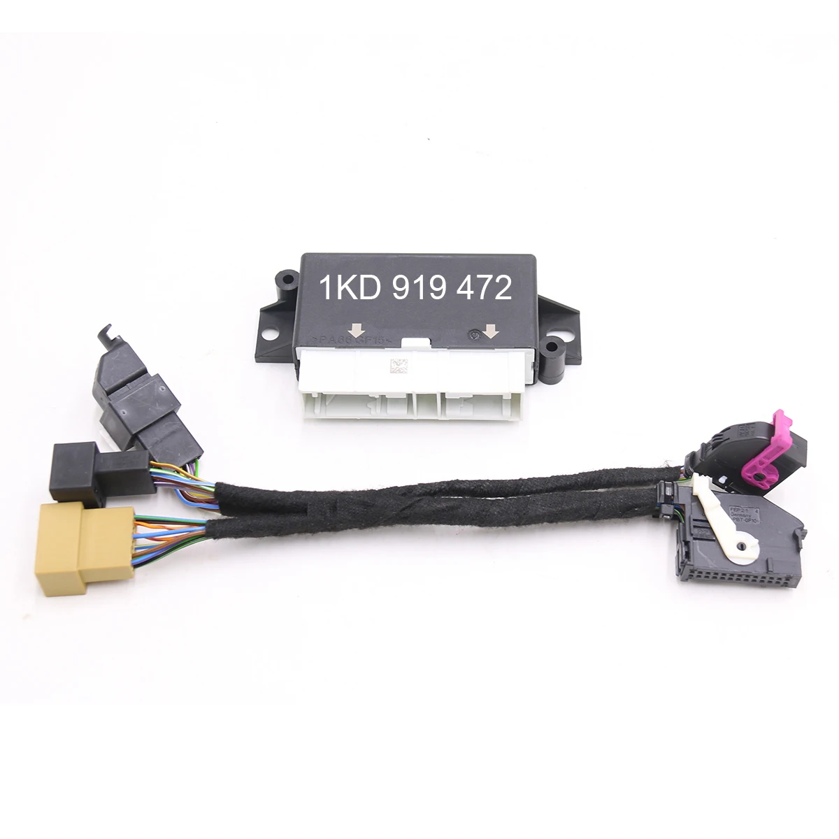 

Upgrade Old PDC Module To 1KD / RNS to MIB FOR VW PQ CAR INSTALL MQB PDC Parking OPS System Adapter Wire Cable