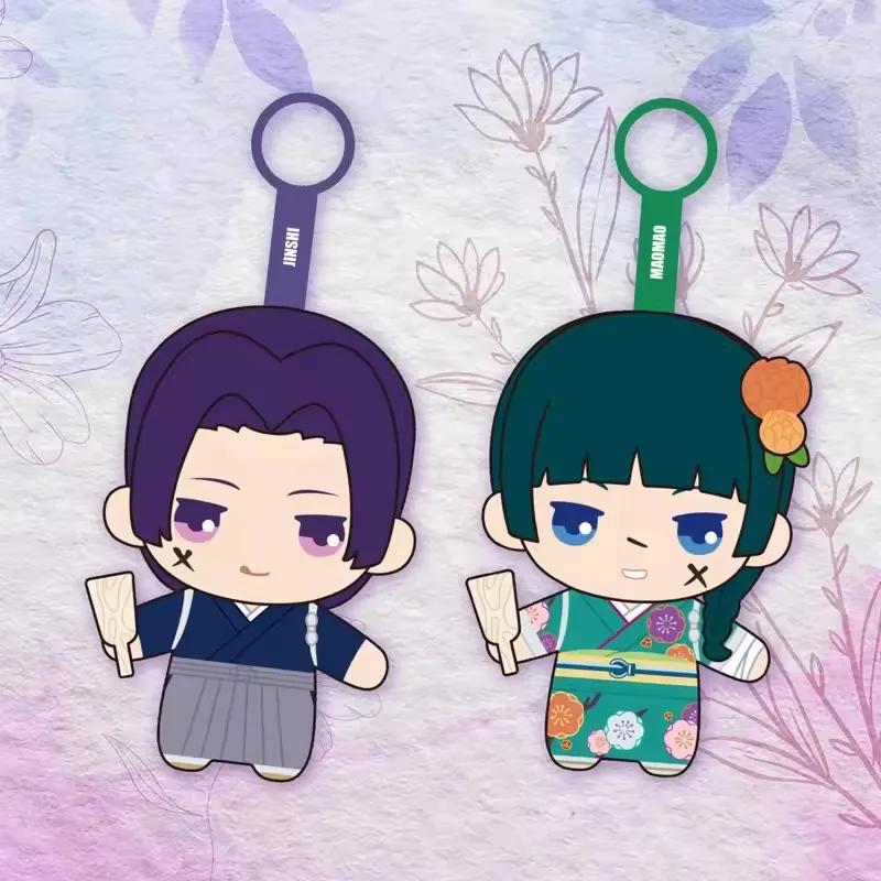 

Genuine Anime The Apothecary Diaries Kusuriya no Hitorigoto Maomao Jinshi Renshi Plush Doll Stuffed Toy Plush Pendant Kids Gifts