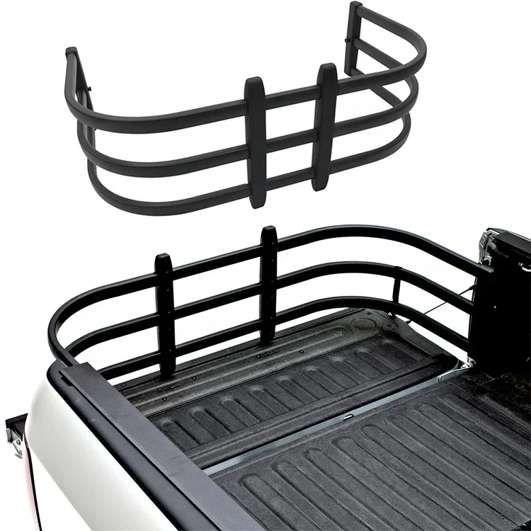 

Pick up Truck Bed Extender for Ford Ranger HILUX TRITON NP300 DMAX TACOMA TUNDRA F150 OEM ABS Black / Silver 5 Sets 10-15 Days