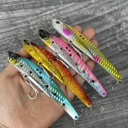 44g 110mm Sinking Metal Vibration Ratlin Fishing Lures Long Casting Vib Swimbait Wobbler Saltwater Artificial Baits Equipment