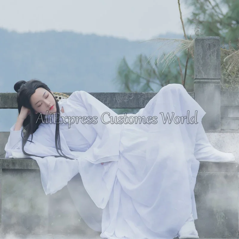 ZA01 Ancientry Xie Lian Heaven Official's Blessing XieLian Cosplay Costume Anime Tian Guan Ci Fu Cosplay Wigs Costume For WoZa0@