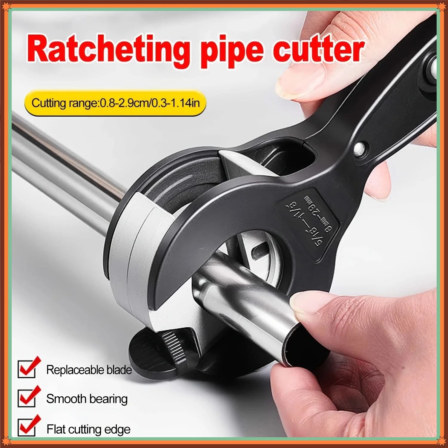 #25 Plumbing Pipe Cutters List of Top Picks