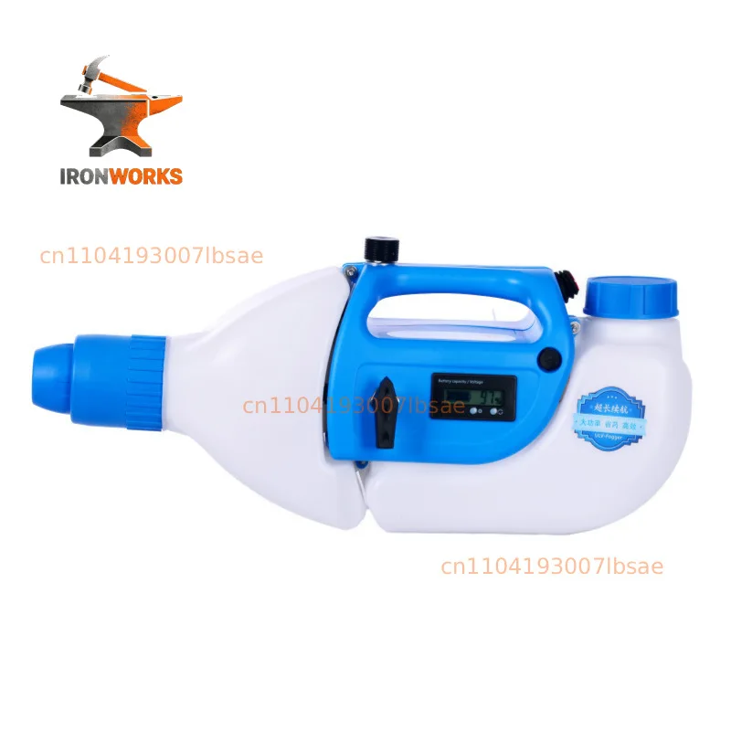 2.5L Electric Handheld Ultra - Low Capacity Electric Sprayer, Rechargeable with Ultra - Long Battery Life
