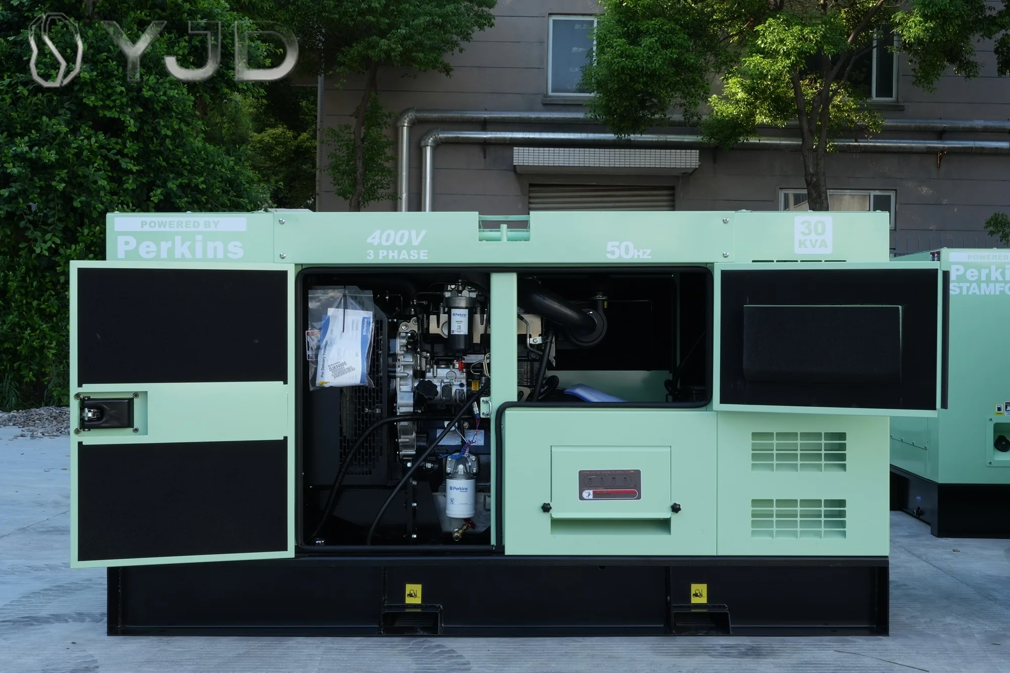 UK Pekins 45kva Genset 36 kw Power Plant Price Automatic 50 Kva diesel Generator Set