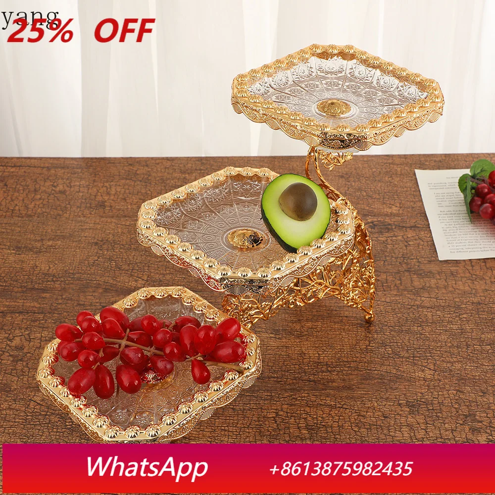 

CX light luxury exquisite household living room dried fruit snack fruit plate hotel lobby ornament