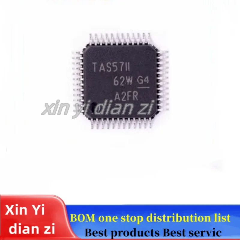 1pcs/lot TAS5711PHPR  TAS5711 QFP-48 ic chips in stock