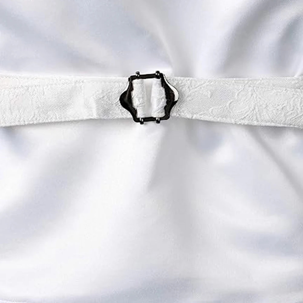 Tops cómodos para hombre, chaleco para hombre, patrón decorativo diario, traje ligero elástico a la moda, traje con botones