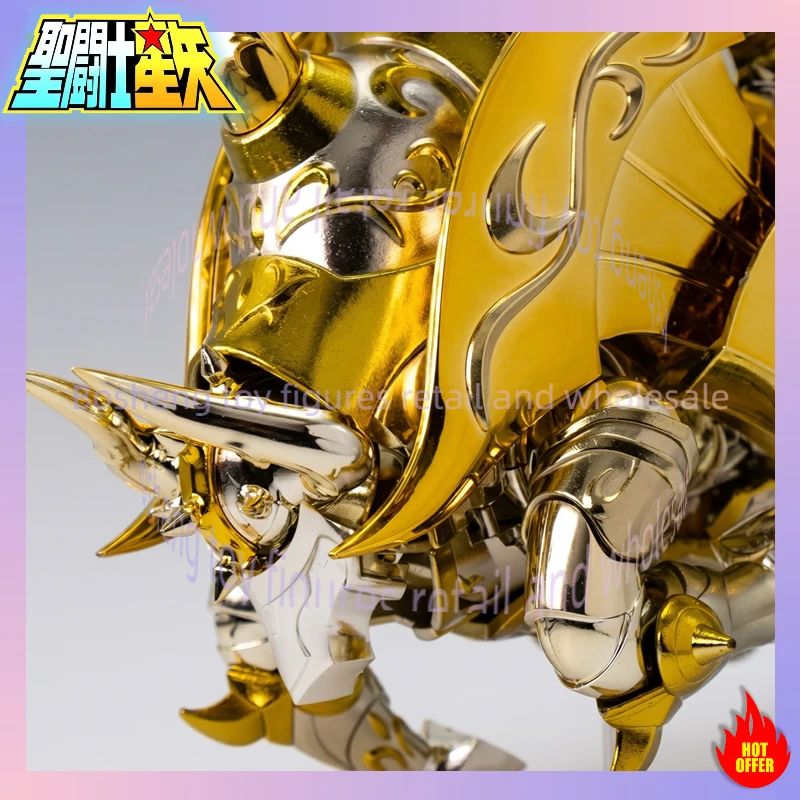

CS Model Saint Seiya Myth Cloth EX Soul of God/SOG Taurus Aldebaran Totem/Object Gold Knights of the Zodiac Action Figure