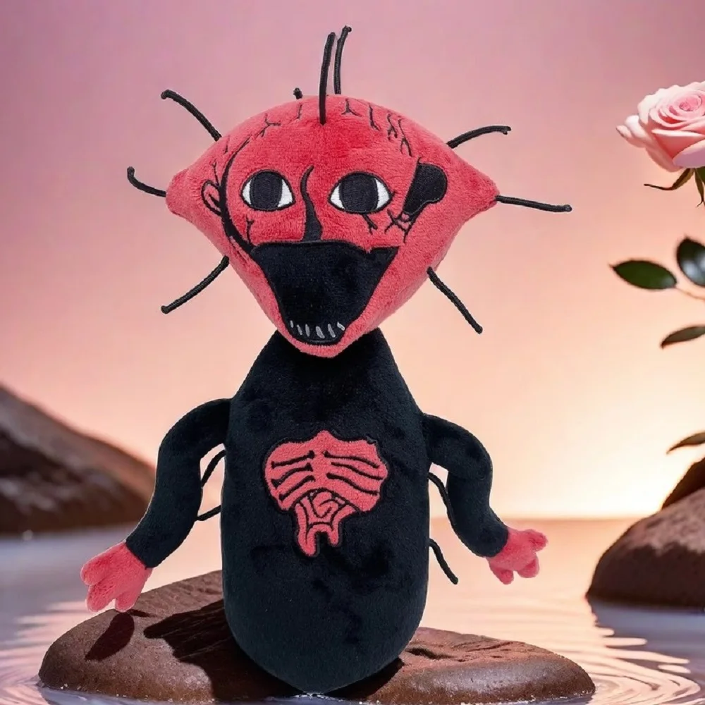 

Hot 25CM Boiled One Plush Toys Doll Terror Anime Stuffed Demon Pillow Birthday Halloween Gift For Children Toy Boys Home Decor