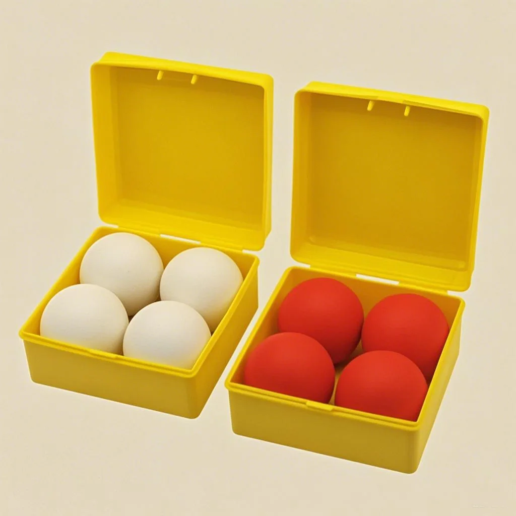 Best One Ball To Four White Red Soft Rubber Multiplying Ball Stage Magic Tricks Magician Props Professional Magician Magia