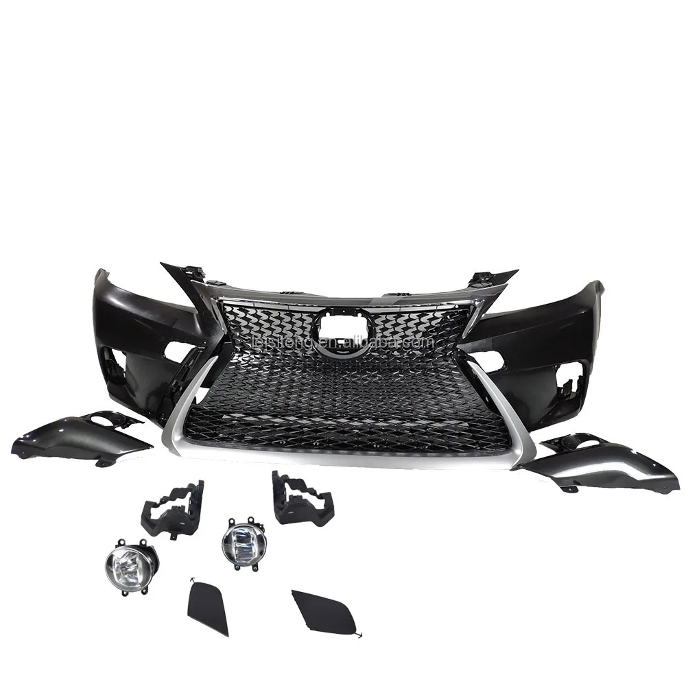 

LST Factory Bumper Body Kits for 2012-2018 LEXUS CT200H Chrome F--Sport Grille Bumper