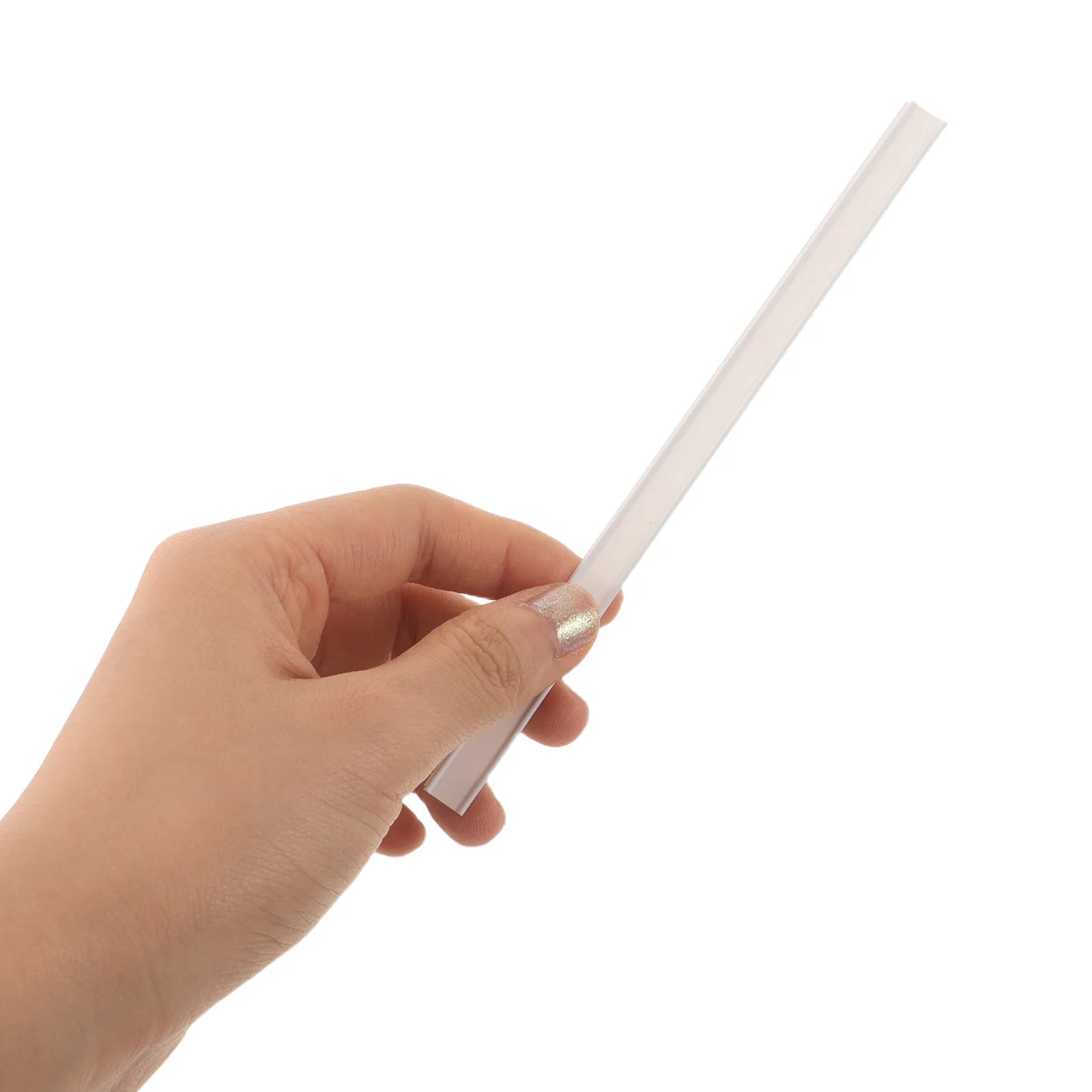 100Pcs Peel and Stick Food Sealing Clips Bread Bag Closure Strip Snack Bag Reseal Tape Food Storage Bakery Packaging Ties