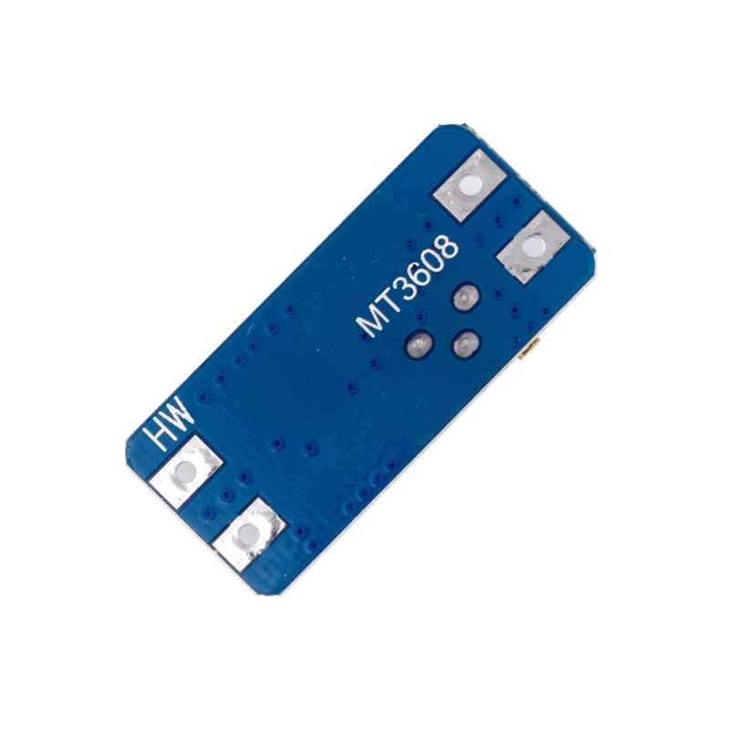 5PCS MT3608 Boost Module DC-DC Step Up Converter Booster Power Supply Module Board Max 2A 2V-24V To 5/9/12/28V for Arduino