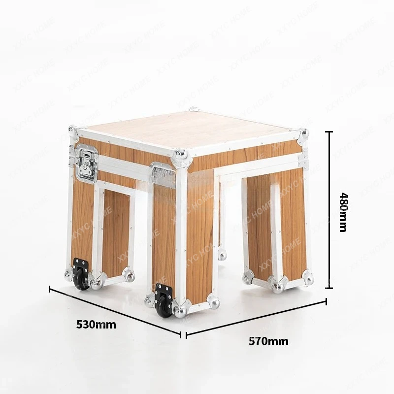 

JJAir Box Edge Few Badass Series With Pulley Removable All-aluminum Hemming Retro Nostalgic Style