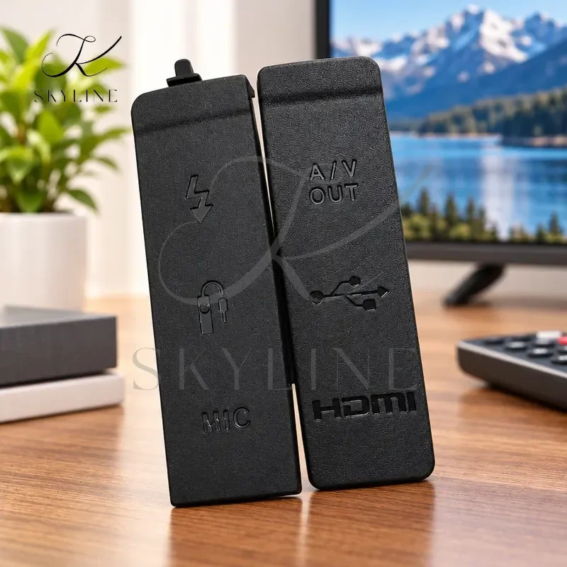 USB Rubber Lid Door HDMI DC IN Video Out Bottom Cover For Canon 6D 7D 40D 50D 5D2 5D3