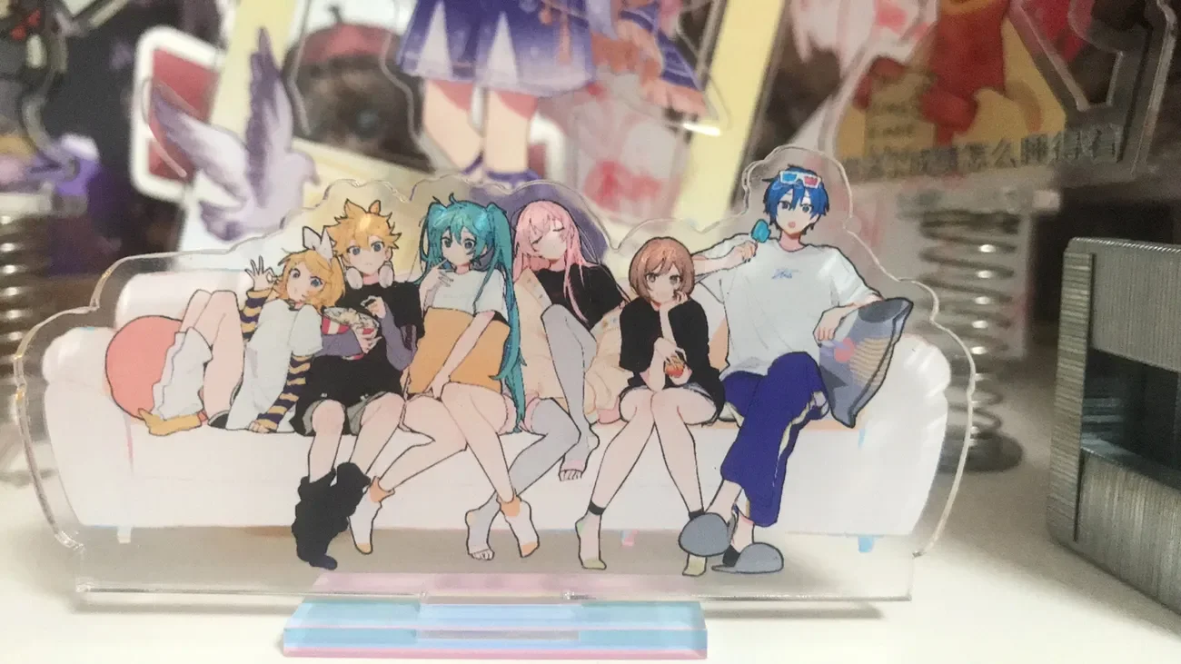 Piapro Characters Acrylic Standing Sign Kagamine Len  Virtual Singer Peripheral Cute Cartoon Desktop Ornament