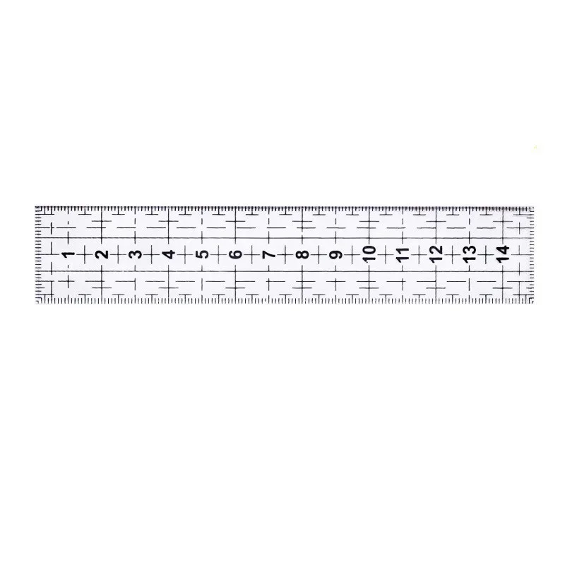 15/30cm Acrylic Quilting Ruler Sewing Measuring Ruler Transparent Tailor Ruler DIY Quilting Patchwork Tools Sewing Accessories