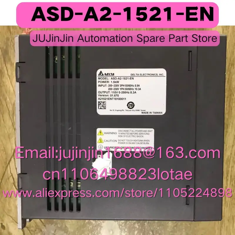 ASD-A2-1521-EN Used In Good Working Condition Quick Shipment