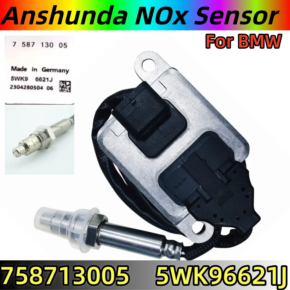 

11787587130 758713005 5WK96621 5WK96621J NEW Nox Sensor For BMW 1 3 Series E81 E87 LCI E90 E91 E92 E93