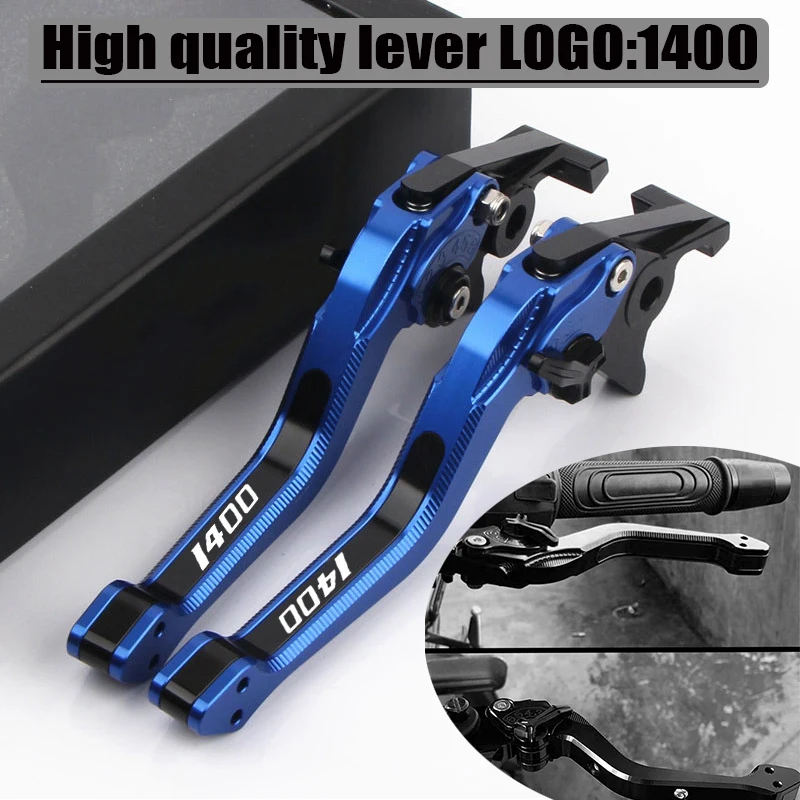 For SUZUKI GSX1400 GSX 1400 2001-2007 2006 2005 NEW High Quality Motorcycle Accessories 3D CNC Adjustable Brake Clutch Lever