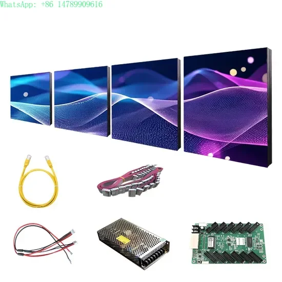 

Custom WaterproofCustomized Waterproof Flexible LED ScreenHigh Refresh Rate Outdoor LED Advertising Screen Display